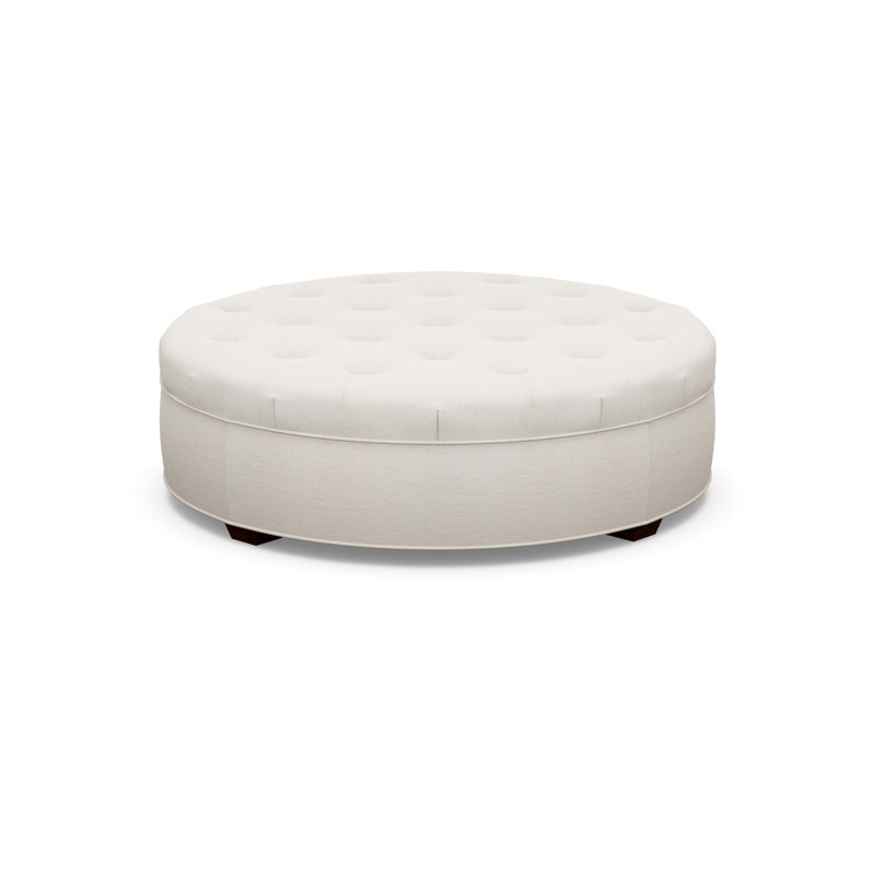 Round Ottoman, Walnut, 8172-81