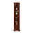 Maroon Solid Wood Display Cases