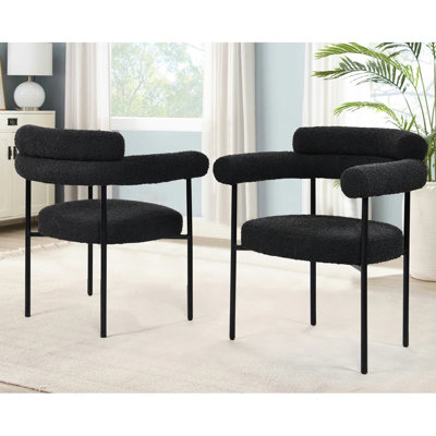 De 2 fauteuils de cuisine Boucle