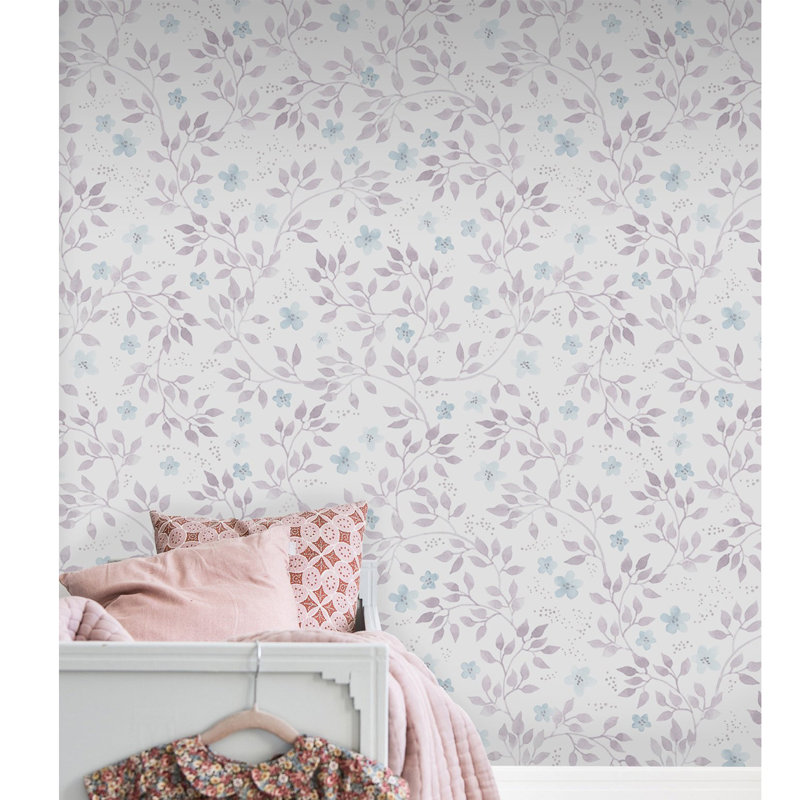 Hiltrud Matte Peel & Stick Mural, 312 x 219cm