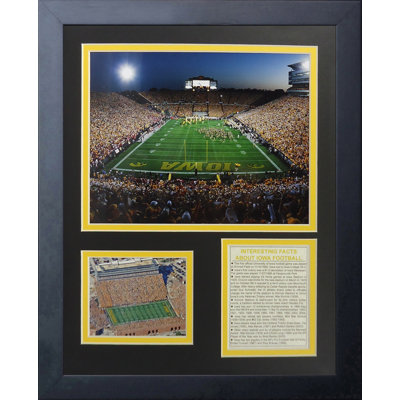 Souvenirs à cadre iowa hawkeyes kinnick stadium
