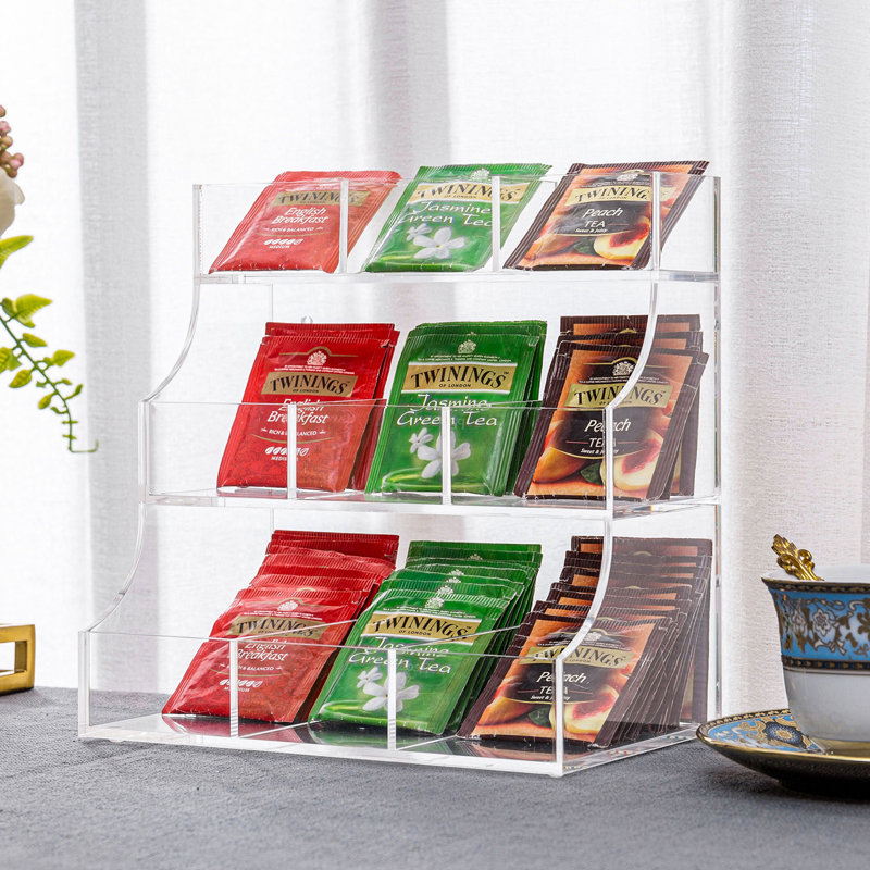 Plastic Tea Box