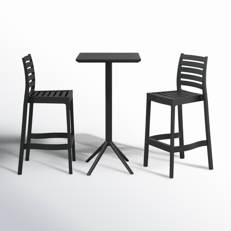 Farrah 2 - Person Patio Dining Set with Square Table