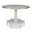Atrium Round Solid Oak Dining Table