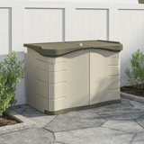 4 ft. 5 in. W x 2 ft. D Garbage Shed