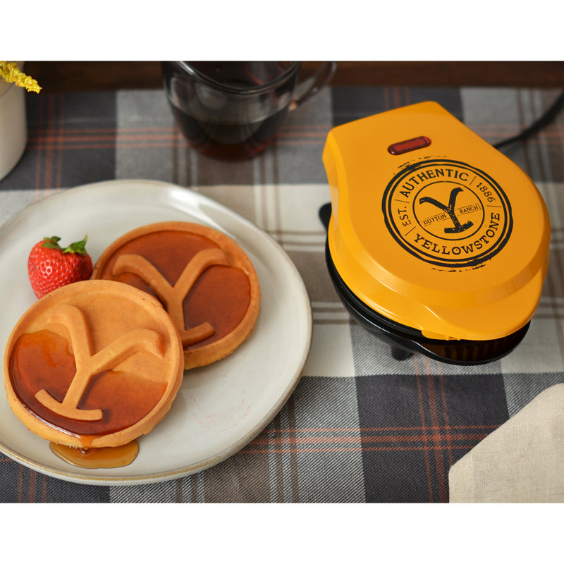 Yellowstone Mini Waffle Maker