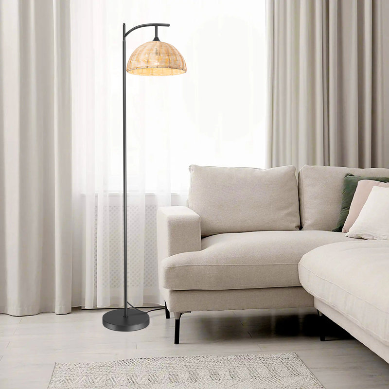 Helmi 58.8'' Metal Task Floor Lamp