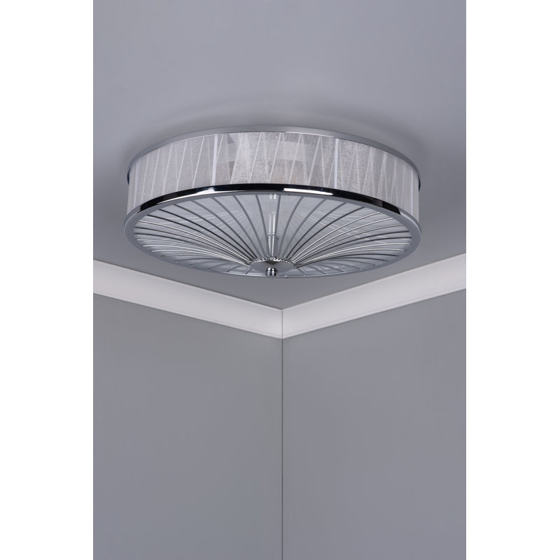 Hartzog Fabric Flush Mount