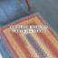 Tapis rouge / brun en coton tressé à motif abstrait Izabella-109195878