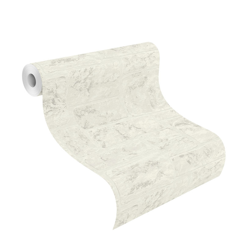 10.05m x 53cm Textured Matt Wallpaper Roll