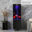 Réservoir d'aquarium vertical avec trop-plein étroit et verre ultra-transparent-1346981787-1346981784