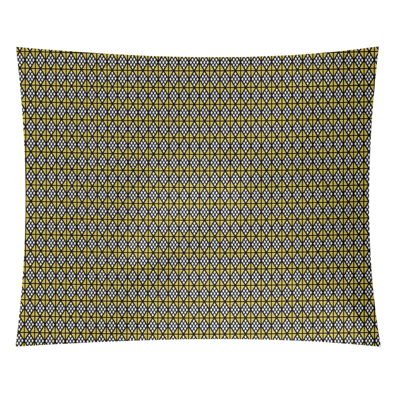Tapisserie «Avicia Diamonds» par Katelyn Elizabeth, Intérieur / extérieur, H 60,5 po x l 81,5 po