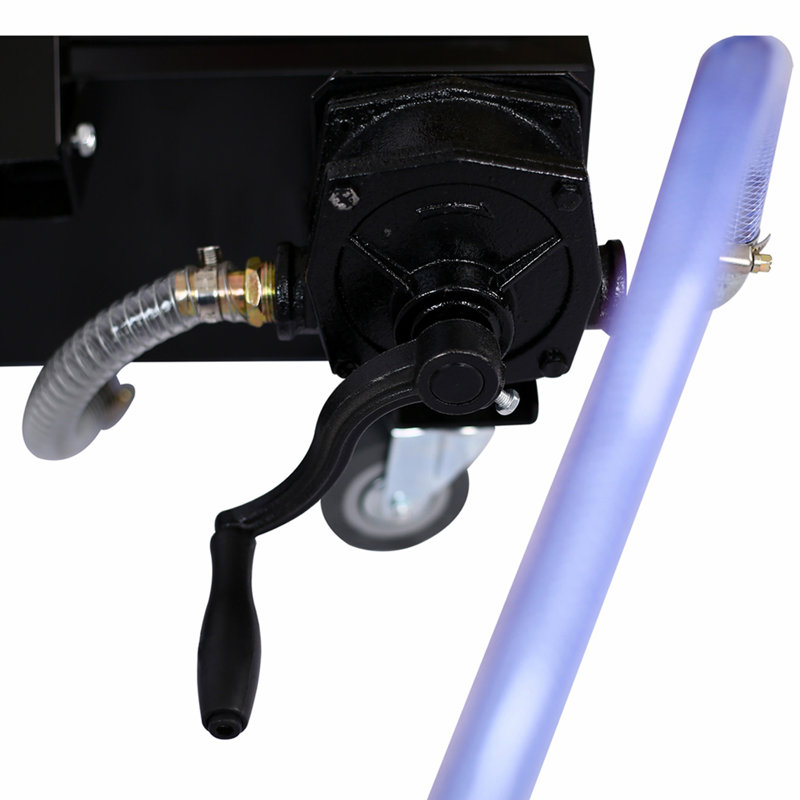 25-Gallon Low-Profile Oil Drain with Pump