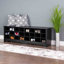 Ingham 24 Pair Shoe Storage Bench, Entryway Bench, Mud Room Organization and Cubby  Bench for up to 24 Pairs of Shoes, 15.5"D x 60"W x 20.25"H, Black-28892814