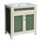 Bathroom Vanity with Ceramic Sink