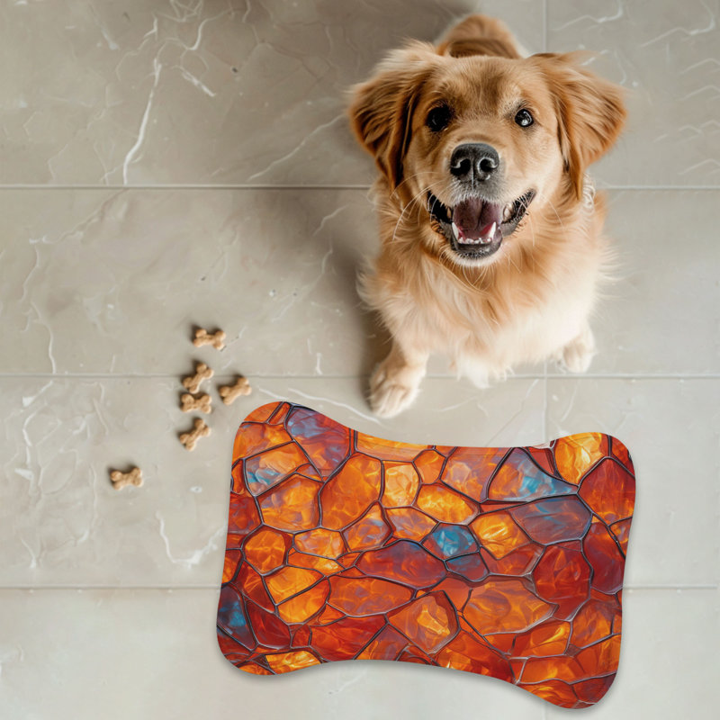 Tapis Ember Stones - 1 pièce