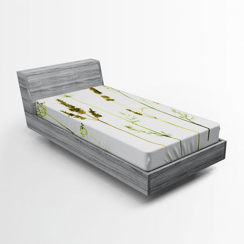Microfiber Fitted Sheet, Twin Fitted Sheet