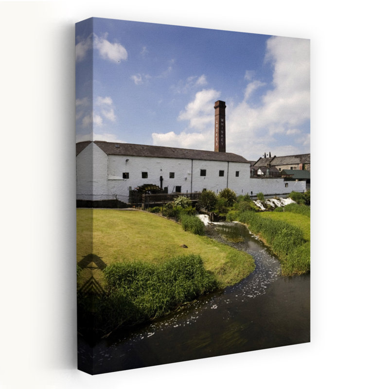Lockes Whiskey Distillery Kilbeggan County Westmeath Ireland by George Munday - Wrapped Canvas Print, 60.96 cm H x 40.64 cm W