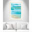 Coastal Abstract II - peinture encadrée-59949512-59949516