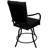 Sopher 4 - Person Patio Dining Set with Round Table , Cushions Included-782696135