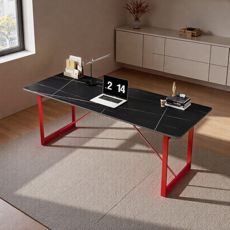 Bureau d'écriture Modern Light, H 29,52 po x l 78,74 po x P 31,49 po