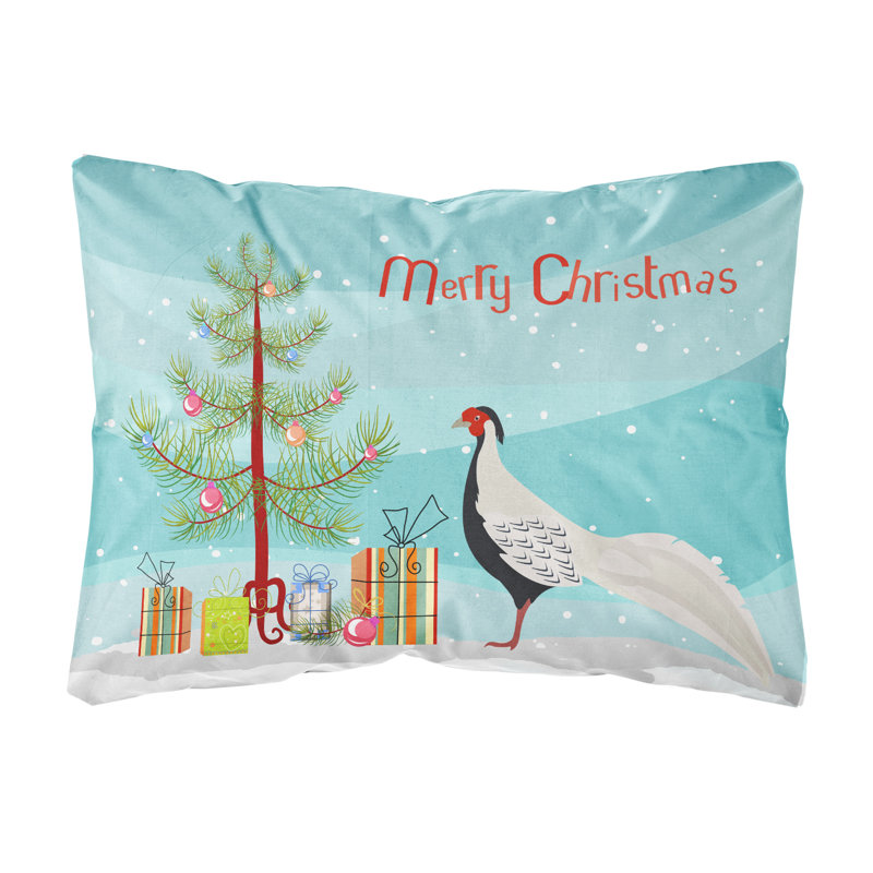  Coussin intérieur / extérieur Pheasant Christmas
