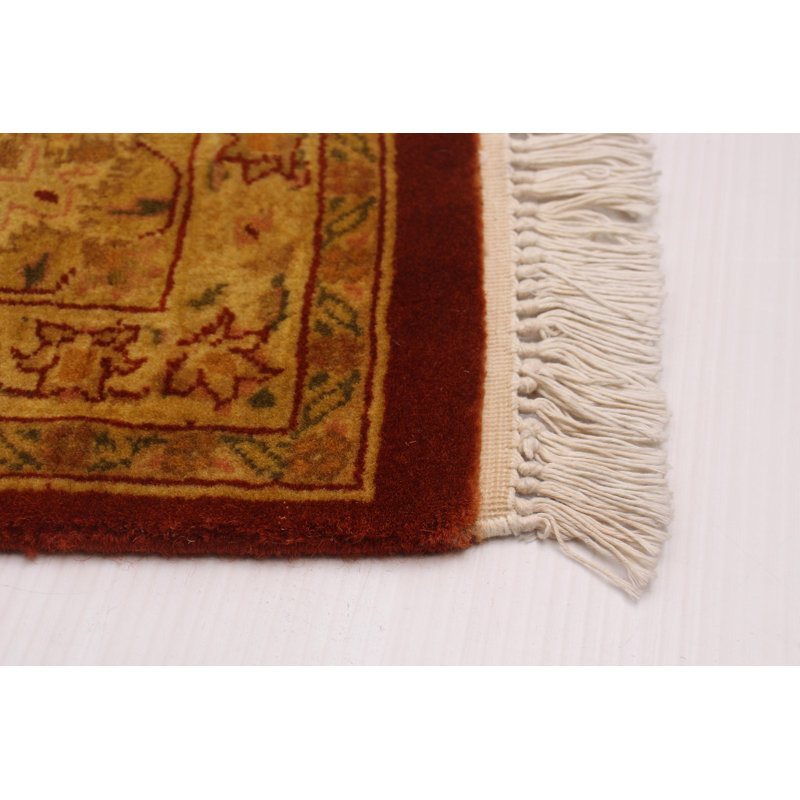 Tapis unique en laine nouvel âge 6 pi 1 po x 9 pi 1 po Swayze
