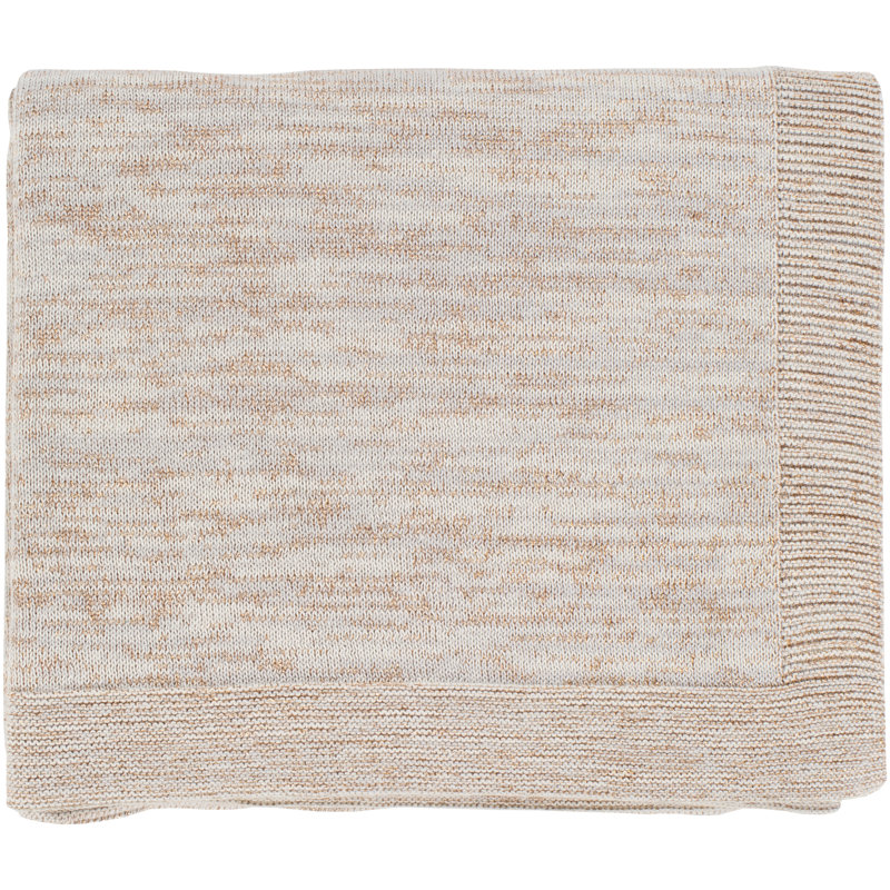 Tremolo Knitted Throw Blanket