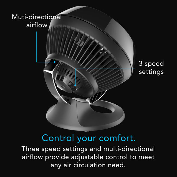 CR1-0253-06 Vornado 460 Small Whole Room Air Circulator Fan u0026 Reviews |  Wayfair