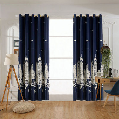 Bradenburg Room Darkening Curtain Pair
