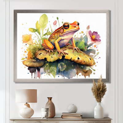 " Leaping Frogs Amphibians II "