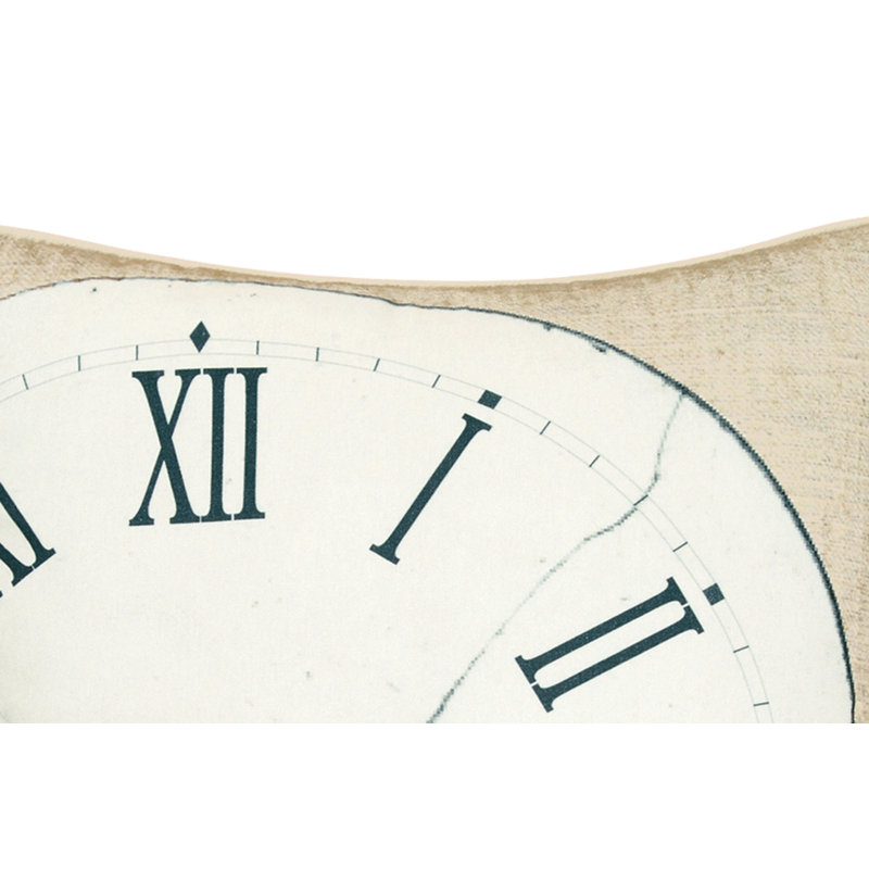 Clock High Definition Pillow
