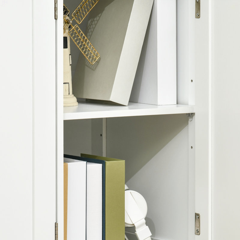 Buffet avec comptoir en bois massif, armoire de rangement de cuisine moderne, armoire à café avec 3 tiroirs, portes et tablette réglable