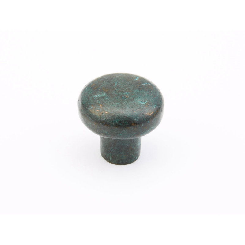 Mountain Bronze Round Knob, Verdi Imperiale