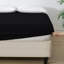 Brushed Microfiber 40cm Deep Fitted Bed Sheet-1519173602-1519173609
