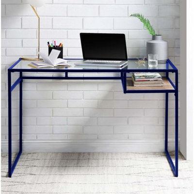 Glass Writing Desk