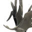 BIRD IN REEDS Iron Ornament 47cm-92166439