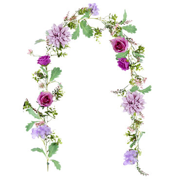 Les fausses fleurs artificielles de Kondieu pour la décoration intérieure Les vignes et les guirlandes de fleurs artificielles sont parfaites pour la décoration printanière et conviennent aux patios et porches de décoration intérieure et extérieure