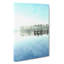 Trees Reflecting In A Lake In North Carolina - Wrapped Canvas-56634700