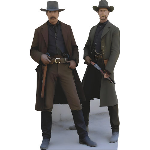 H 58101 Wyatt Earp and Doc