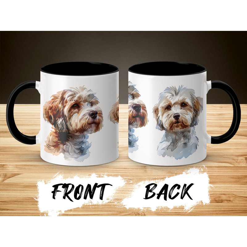 Ceramic Coffee Mug, 2, Black