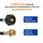 Tuyau adaptateur 4 pieds Flame King