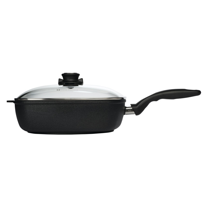Saute Pan with Lid, 5.3 Qt.