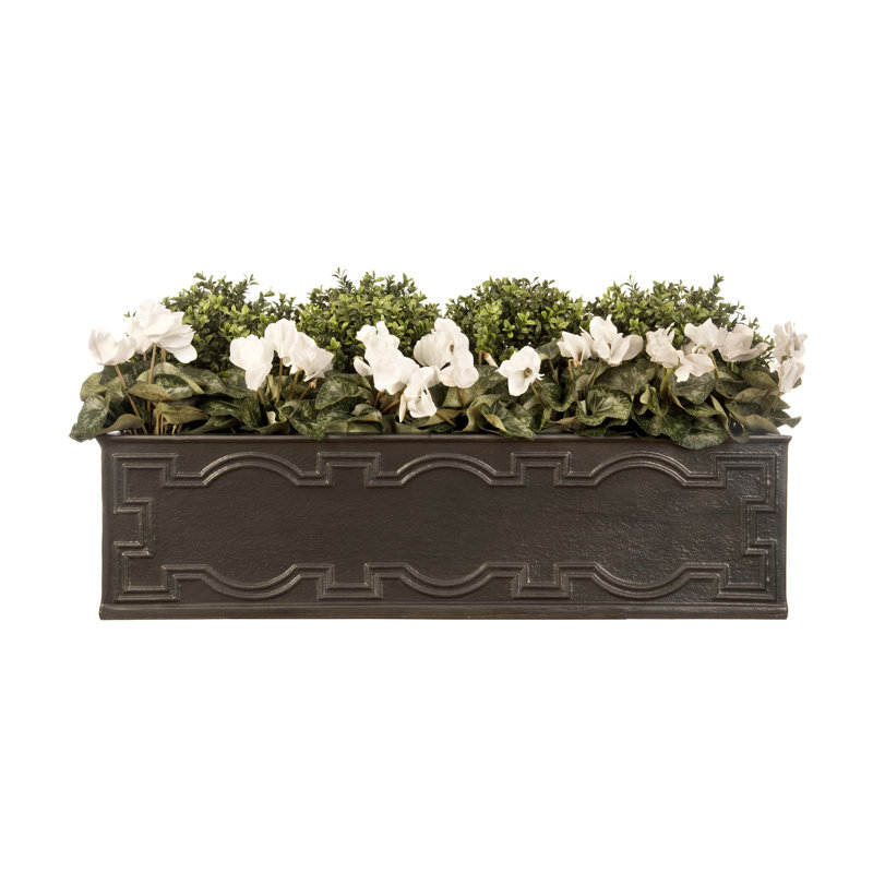Cragmont Handmade Planter, 23 cm H x 92 cm W x  31 cm D