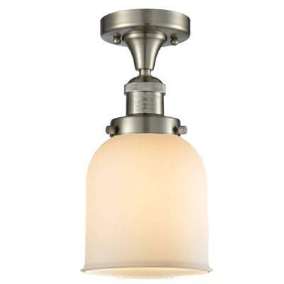 Archambault Glass Semi Flush Mount