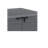 Flat Lid 5 ft. W x 3 ft. D Horizontal Garage Shed-61402952