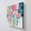 "Summer Pink Floral" par Farida Zaman, reproduction sur toile-101322189