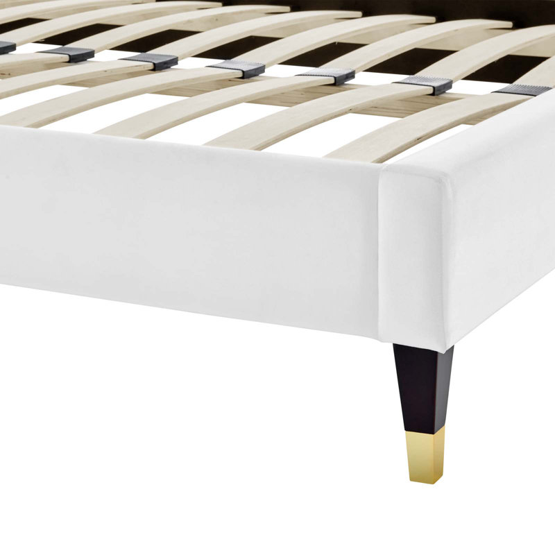 Modway Daisy Platform, Queen (U.S. Standard), White