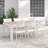 Rafael 6 - Person Patio Dining Set Rectangular Table