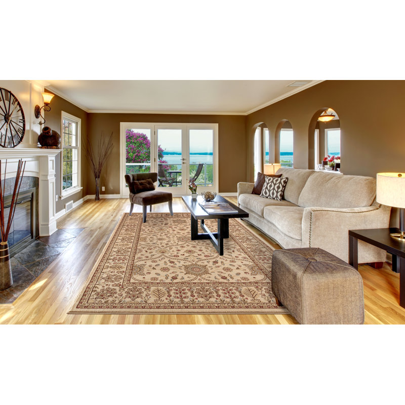 Edmont Oriental Indoor Rug, Rectangle 5'3" x 7'7"